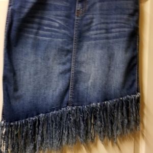 Jean Skirt